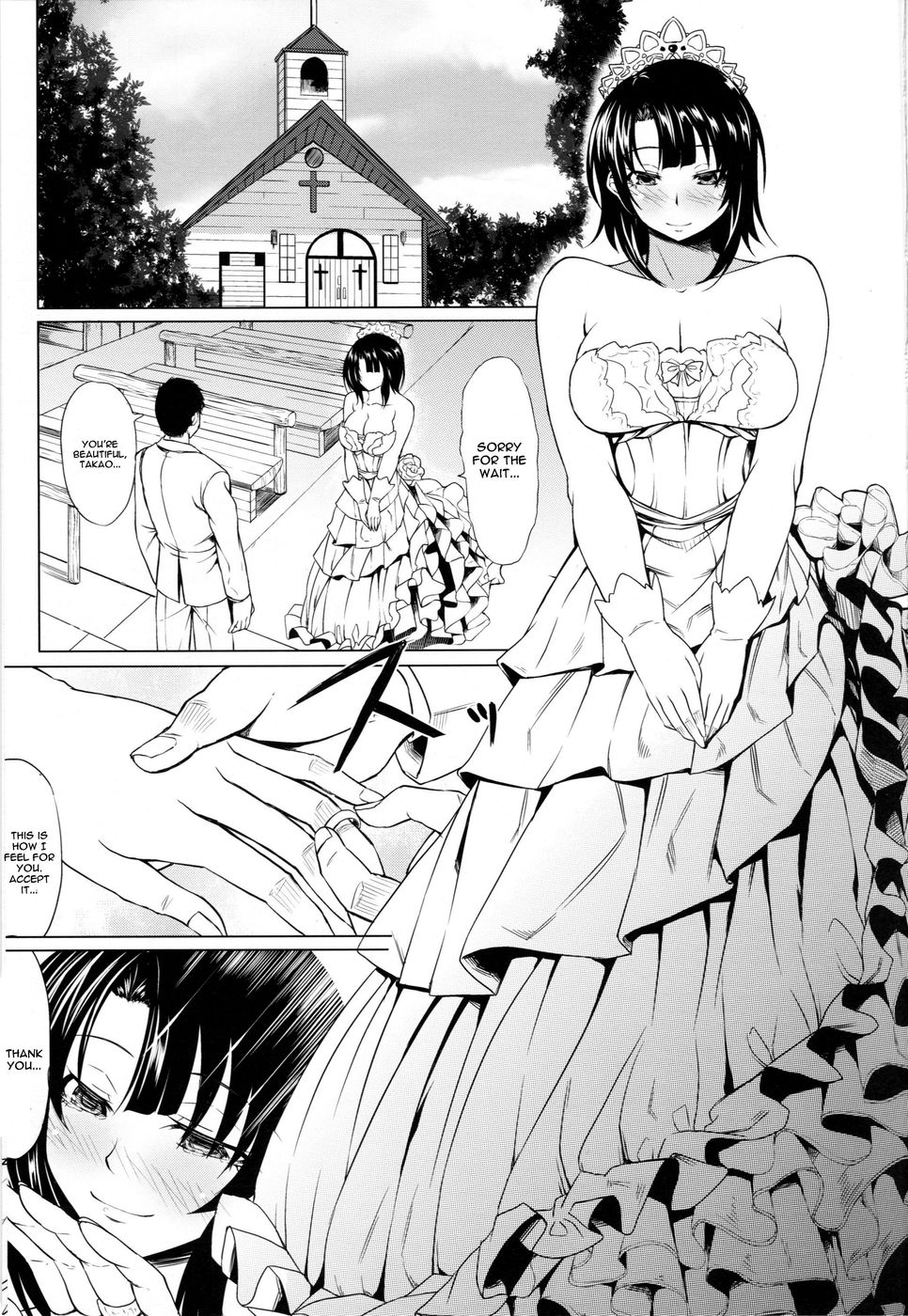 Hentai Manga Comic-Teitoku to Takao ga Rokakusaremashita-Read-2